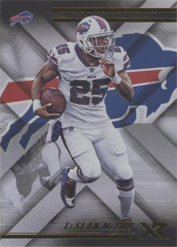 2018 Panini XR LeSean McCoy #1