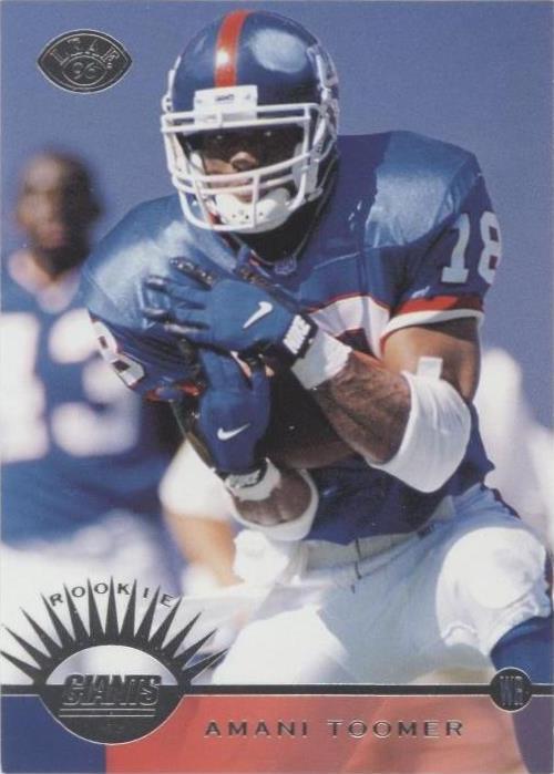 1996 Leaf Amani Toomer #179