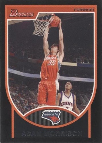 2007-08 Bowman Draft Picks & Stars - Adam Morrison #35