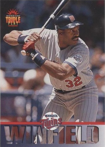 1994 Donruss Triple Play - Dave Winfield #260