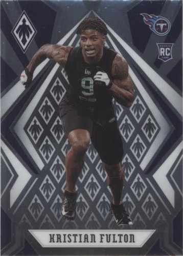2020 Panini Phoenix Kristian Fulton #169