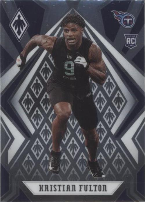 2020 Panini Phoenix Kristian Fulton #169