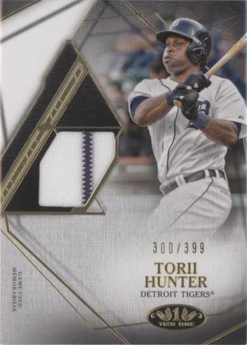 2022 Topps Tier One - Torii Hunter #T1R1-TIH