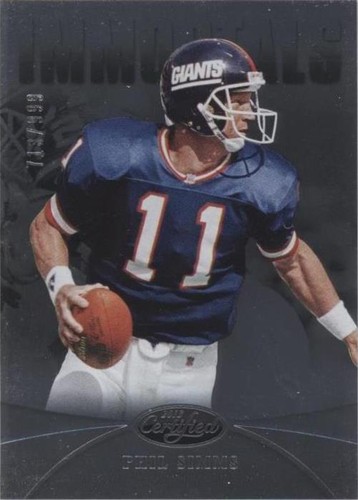 2013 Panini Certified Phil Simms #191