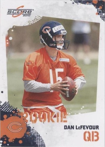 2010 Score Dan LeFevour #326