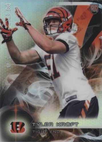 2015 Topps Platinum Tyler Kroft #112