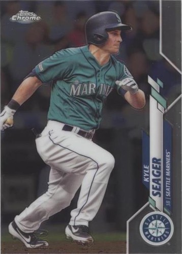 2020 Topps Chrome - Kyle Seager #52