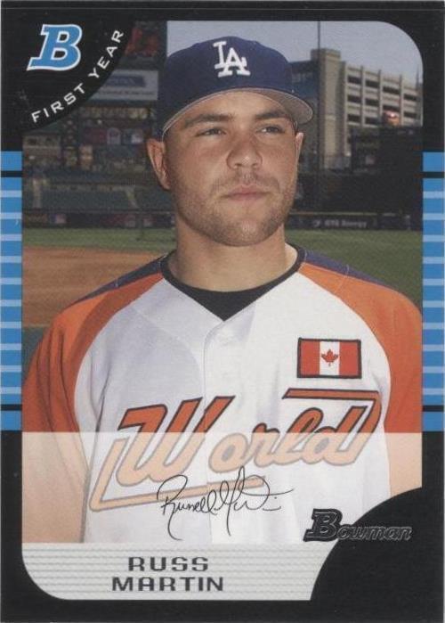 Bowman Draft Picks & Prospects 2005 - Russell Martin #BDP135