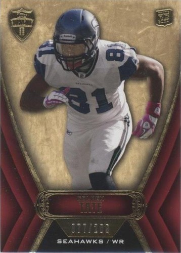 2010 Topps Supreme Golden Tate #37