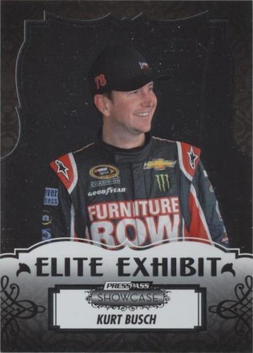 2013 Press Pass Showcase - Kurt Busch #30