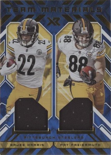2021 Panini XR Najee Harris Pat Freiermuth #TM-HF
