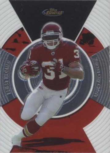 2005 Topps Finest Priest Holmes #36
