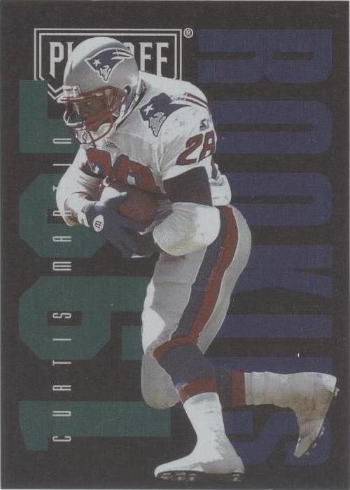 1995 Playoff Contenders Curtis Martin #139