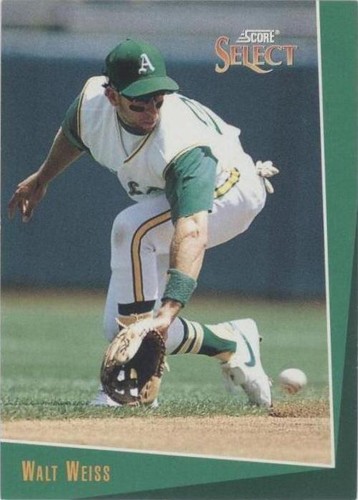 1993 Score Select - Walt Weiss #192
