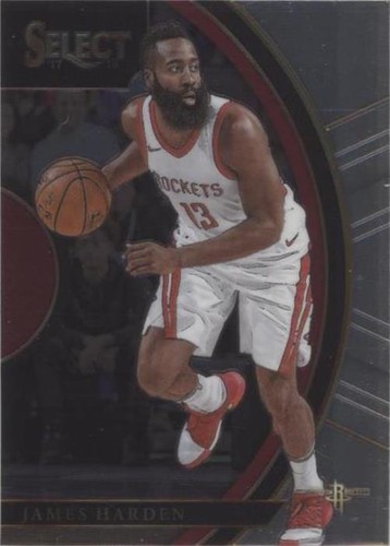 2017-18 Panini Select - James Harden #63