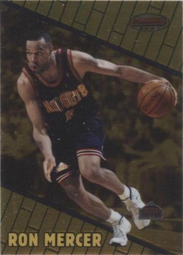1999-00 Bowman's Best - Ron Mercer #59