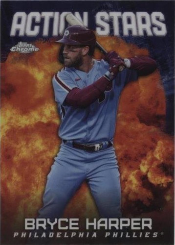 2023 Topps Chrome Update Series - Bryce Harper #ASC-16