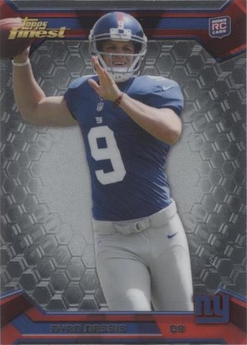 2013 Topps Finest Ryan Nassib #109