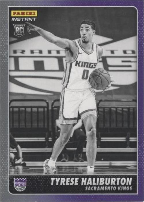 2020-21 Panini Instant - Tyrese Haliburton #BW14