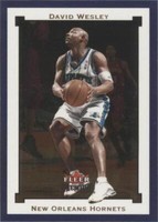 2002-03 Fleer Premium - David Wesley #31
