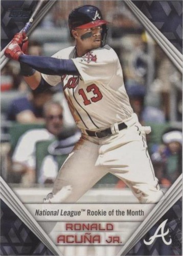 2019 Topps - Ronald Acuña Jr. #RA-7