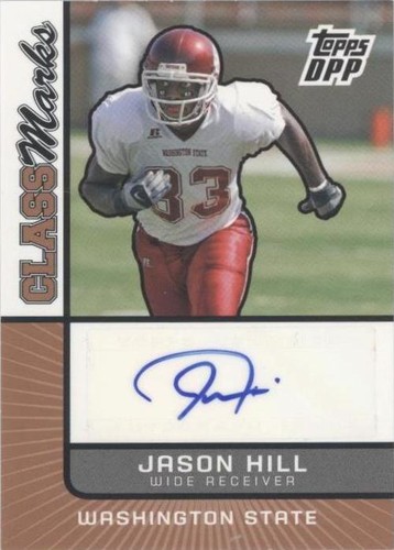 2007 Topps Draft Picks and Prospects (DPP) Jason Hill #CM-JH