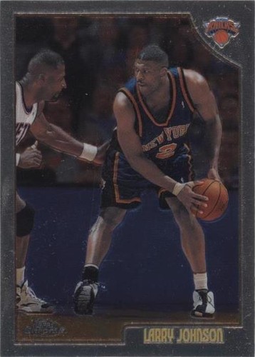 1998-99 Topps Chrome - Larry Johnson #187