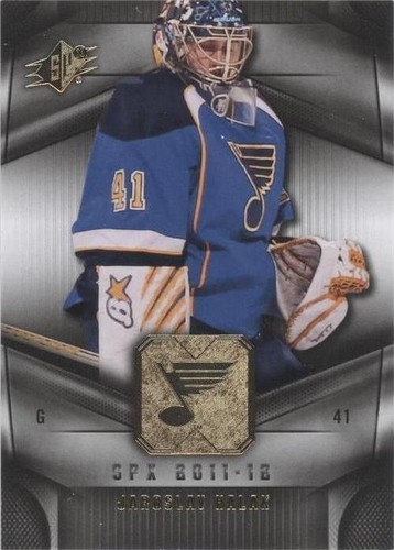 2011-12 SPx - Jaroslav Halak #20