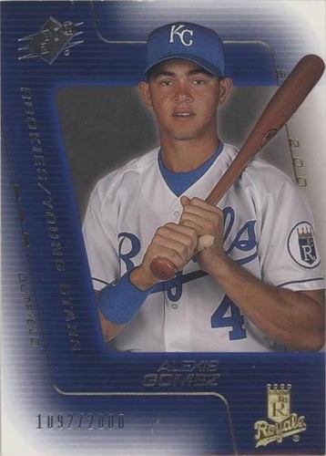 2001 SPx - Alexis Gomez #102