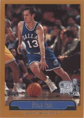 1999-00 Topps NBA Tipoff - Steve Nash #129