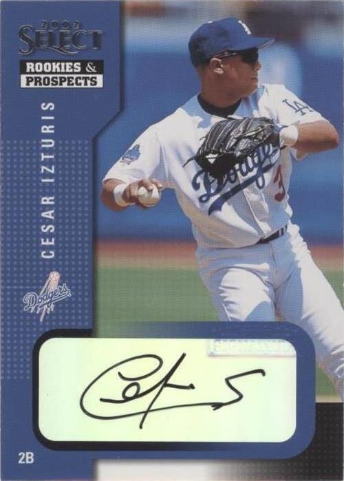 2002 Select Rookies & Prospects - Cesar Izturis #19