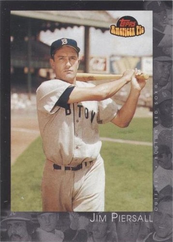 2001 Topps American Pie - Jim Piersall #96