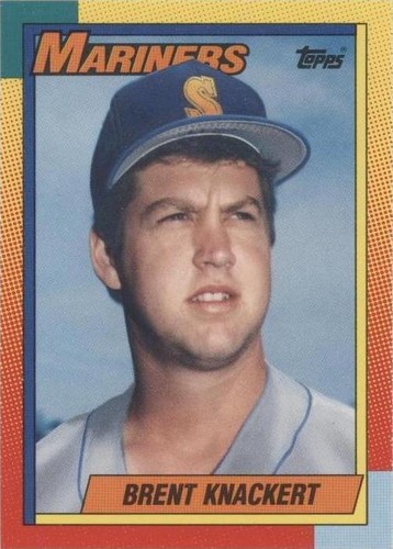 1990 Topps Traded - Brent Knackert #52T