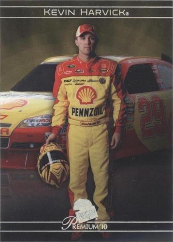 2010 Press Pass Premium - Kevin Harvick #21