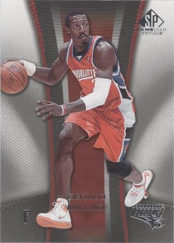 2006-07 SP Game Used Edition - Gerald Wallace #10