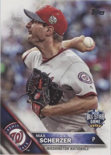 2016 Topps Update Series - Max Scherzer #US19