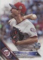 2016 Topps Update Series - Max Scherzer #US19