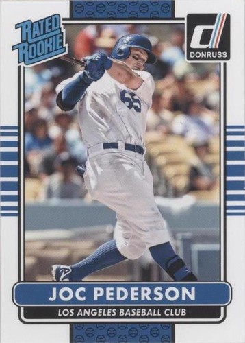 2015 Panini Donruss - Joc Pederson #32