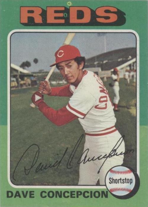 1975 Topps - Dave Concepcion #17