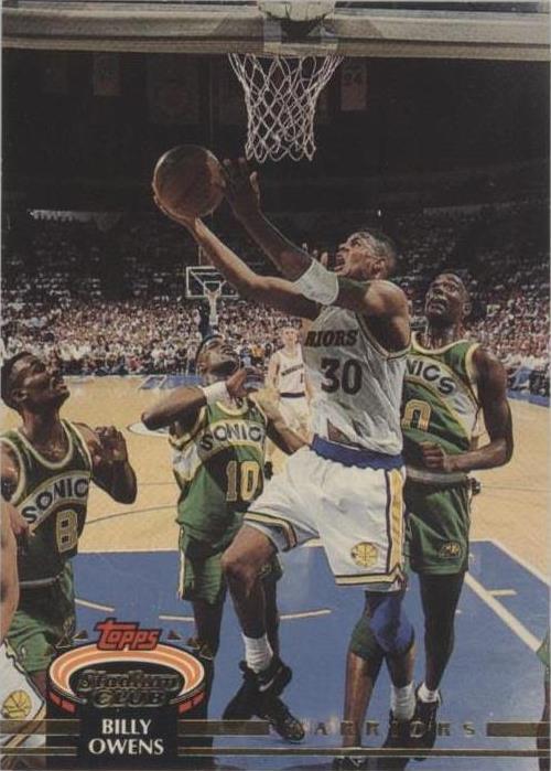 Topps Stadium Club 1992-93 - Billy Owens #236