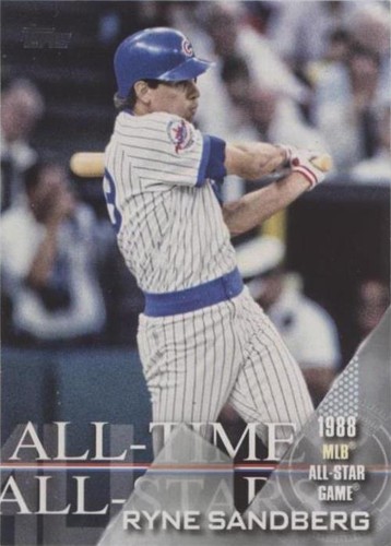 2017 Topps - Ryne Sandberg #ATAS-10