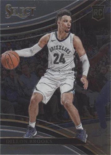 2017-18 Panini Select - Dillon Brooks #290
