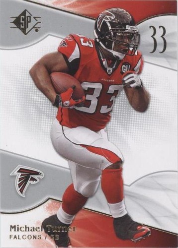 2009 SP Michael Turner #96
