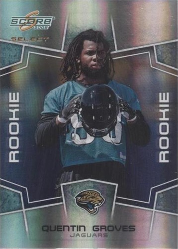 2008 Score Select Quentin Groves #372