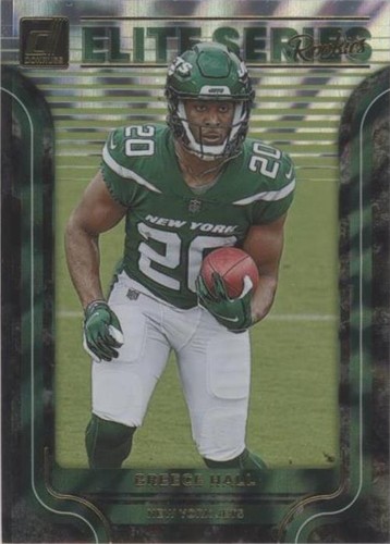 2022 Panini Donruss Breece Hall #ESR-13