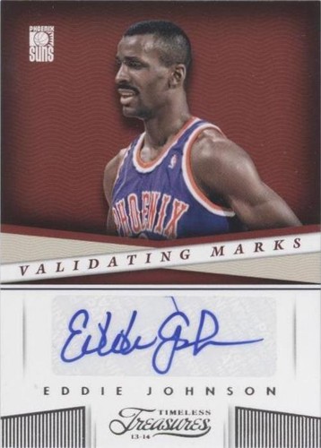 2013-14 Panini Timeless Treasures - Eddie Johnson #39