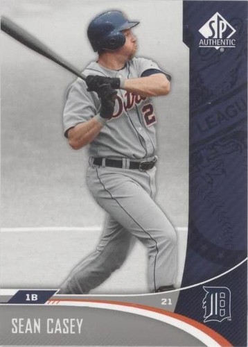 2006 SP Authentic - Sean Casey #75