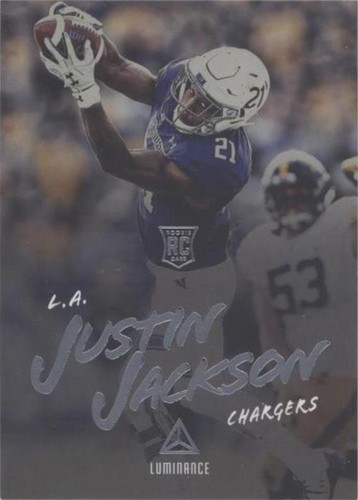 2018 Panini Luminance Justin Jackson #152
