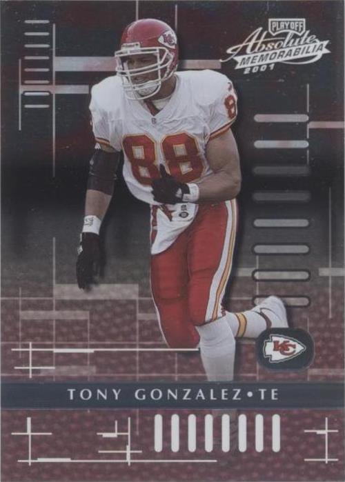 Playoff Absolute Memorabilia 2001 Tony Gonzalez #45