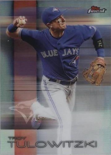 2016 Topps Finest - Troy Tulowitzki #29